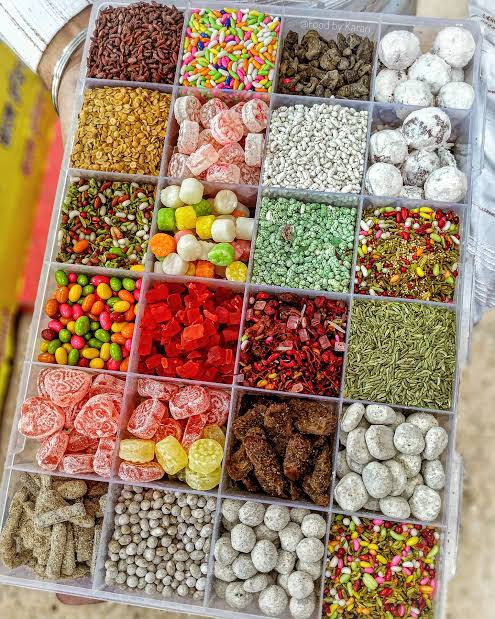 Mukhwas (mouth freshner)