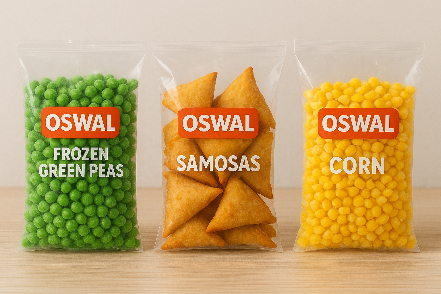 Frozen food & snacks